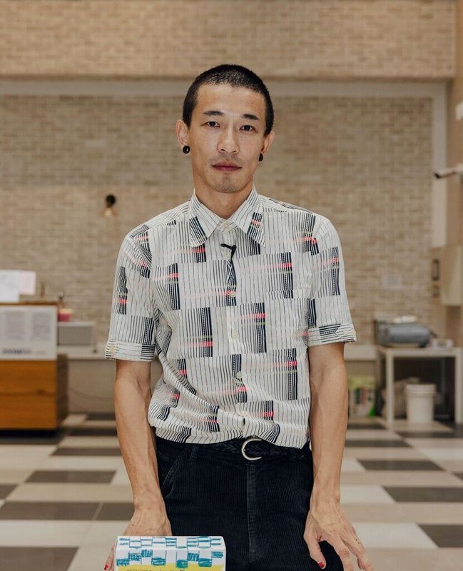 藝術家熊元培(圖)獲選赴立陶宛SODAS 2123藝術中心駐村交流,將於當地駐村3個月,並聚焦於具歷史意義的「波羅的海之路」(Baltic Way)事件。(熊元培提供)中央社記者王寶兒傳真 114年5月16日