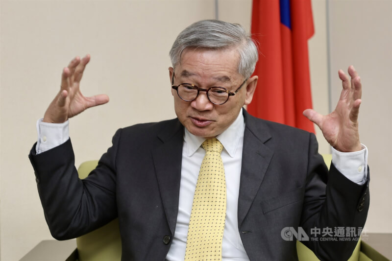 國科會主委吳誠文表示,台灣正與亞馬遜旗下網路衛星系統部門Kuiper洽談合作,此合作將可望有助於台灣強化「星網」布局。中央社記者王飛華攝 114年5月17日