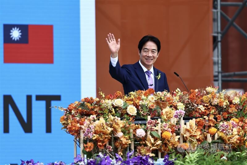 總統賴清德20日將就職屆滿1週年。(中央社檔案照片)