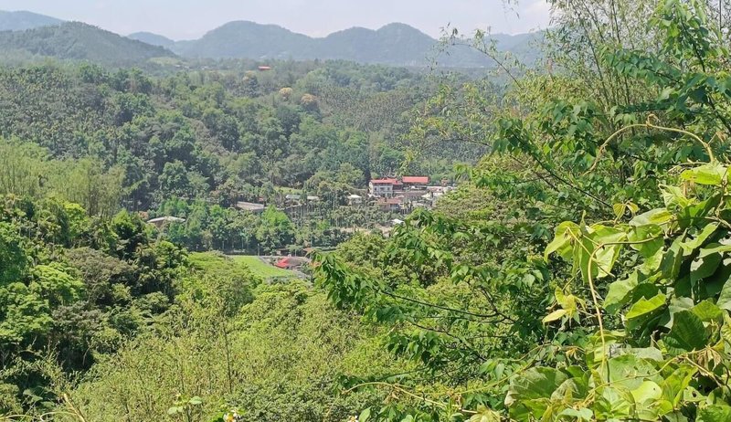 有業者規劃在南投縣埔里鎮麒麟里興建垃圾掩埋場,居民認為有污染水源疑慮,成立自救會表達反對。圖為掩埋場址預定地。(反對埔里鎮麒麟里興建事業廢棄物掩埋場自救會提供)中央社記者蕭博陽南投縣傳真 114年5月18日