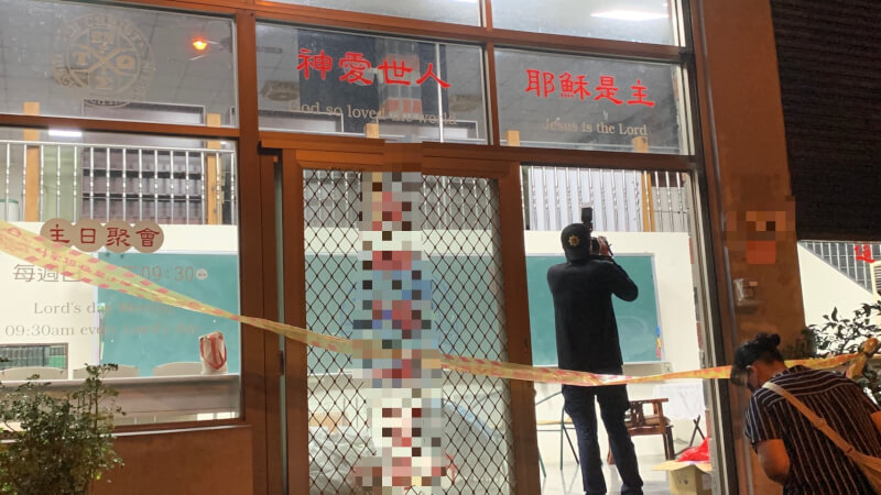 花蓮縣某校女教師17日被發現陳屍某召會聚會所房間內,疑遭勒斃。警方鎖定特定人士追查,18日逮捕涉有重嫌的瘖啞男子,全案偵辦中。(新城警分局提供)中央社記者李先鳳傳真 114年5月18日