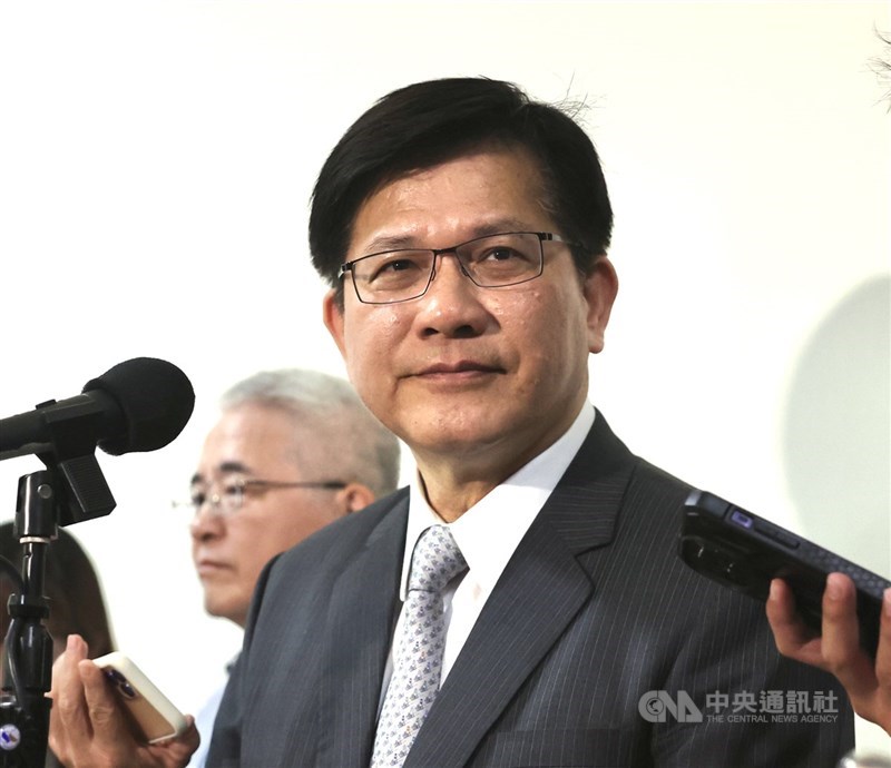 圖為外交部長林佳龍。(中央社檔案照片)