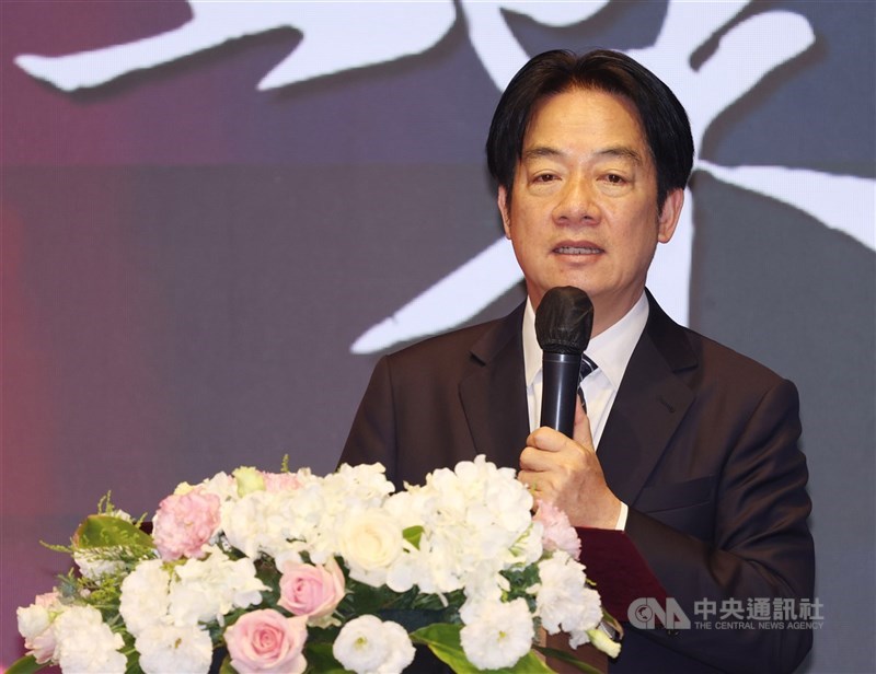圖為總統賴清德。(中央社檔案照片)