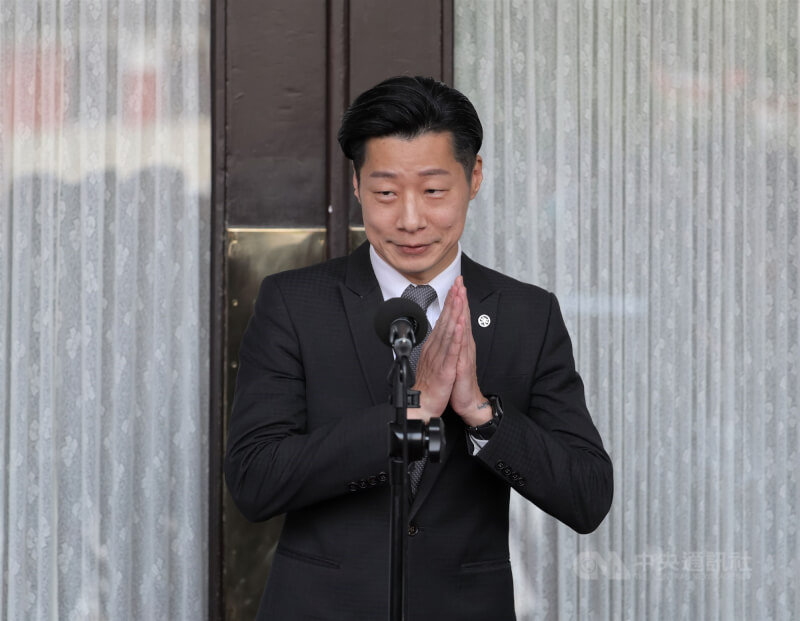 前立委林昶佐將接任駐芬蘭代表。（中央社檔案照片）