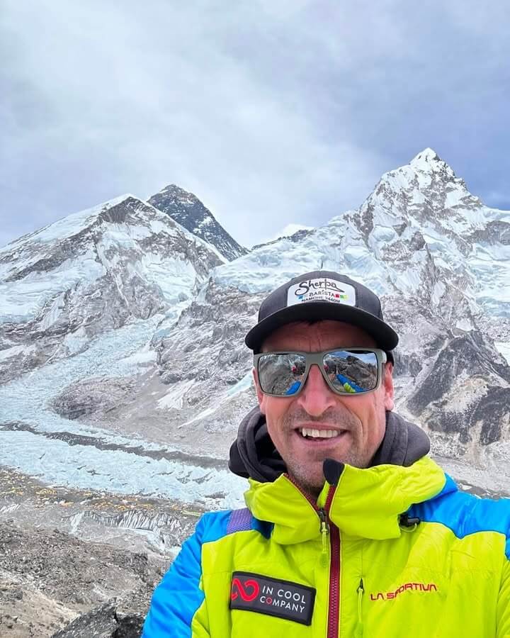 51歲英國登山家庫爾。(圖取自instagram.com/kentoncool)