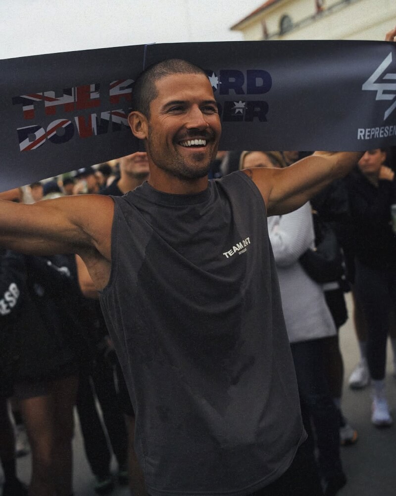 英國籍31歲超級耐力運動員谷吉。(圖取自instagram.com/williamgoodge)