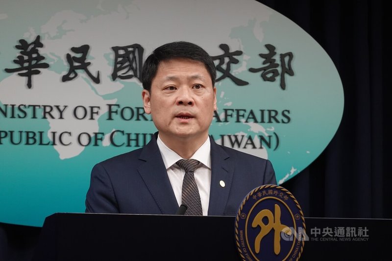 外交部20日舉行例行記者會,拉美司長鄭力城表示,貝里斯優質水產品可望逐步輸台,外交部也將持續促進台貝兩國雙邊貿易合作。中央社記者楊堯茹攝 114年5月20日