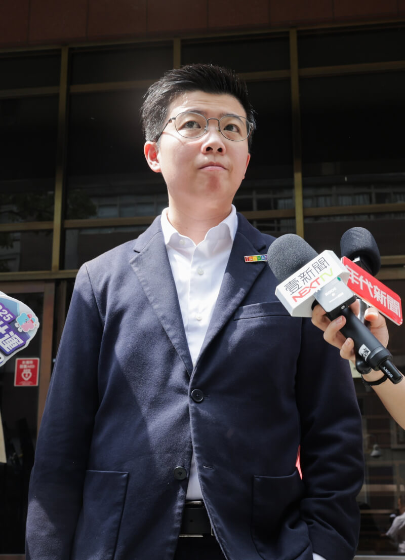 台北地方法院審理京華城案,20日以證人身分傳喚社會民主黨台北市議員苗博雅(圖)出庭作證。中央社記者裴禛攝 114年5月20日