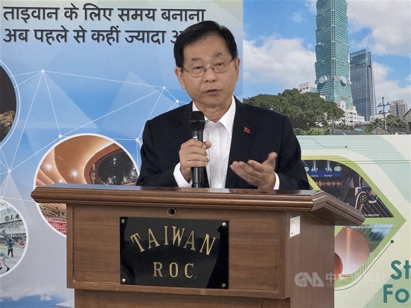 圖為新任外交部常次葛葆萱。(中央社檔案照片)