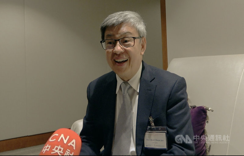 被世衛大會排除的台灣不論場內外都獲得國際熱情聲援,前副總統陳建仁接受中央社獨家專訪時有感而發,呼籲朝野團結,勿白白喪失近年世界與台灣合作契機。中央社記者田習如日內瓦攝 114年5月20日