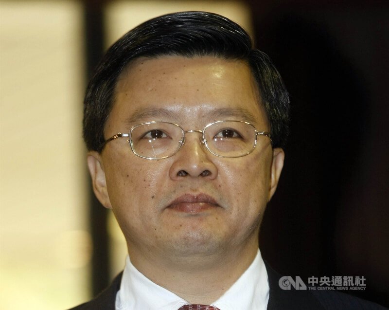 前台鹽綠能公司董事長陳啟昱。(中央社檔案照片)