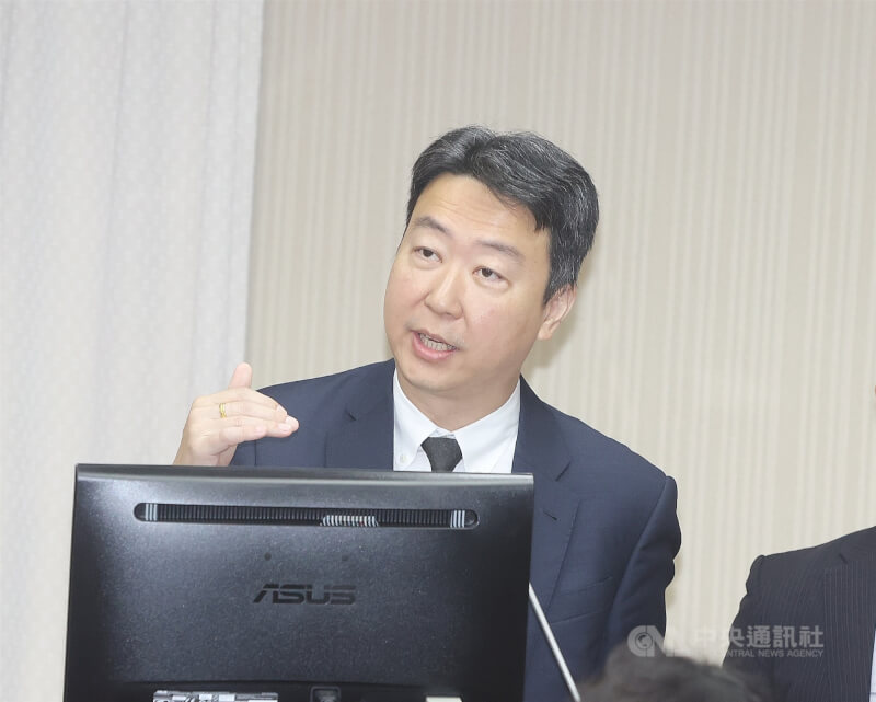 交通部長陳世凱。(中央社檔案照片)