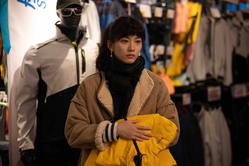 香港女星袁澧林(圖)在電影「送院途中」飾演滿口髒話的急診室護理師,她不怕清新形象受損,在片中的台詞幾乎都出口成「髒」。(華映娛樂提供)中央社記者龍柏安傳真 114年5月22日