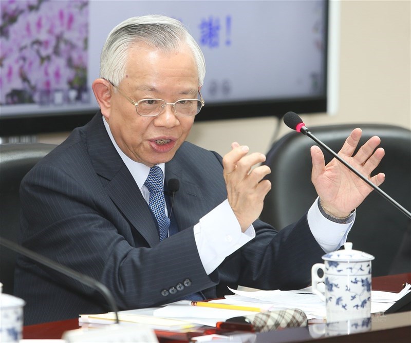 前央行總裁彭淮南。(中央社檔案照片)