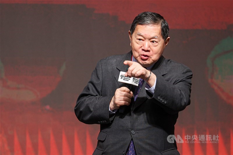 圖為遠東商銀副董事長徐旭東。 (中央社檔案照片)