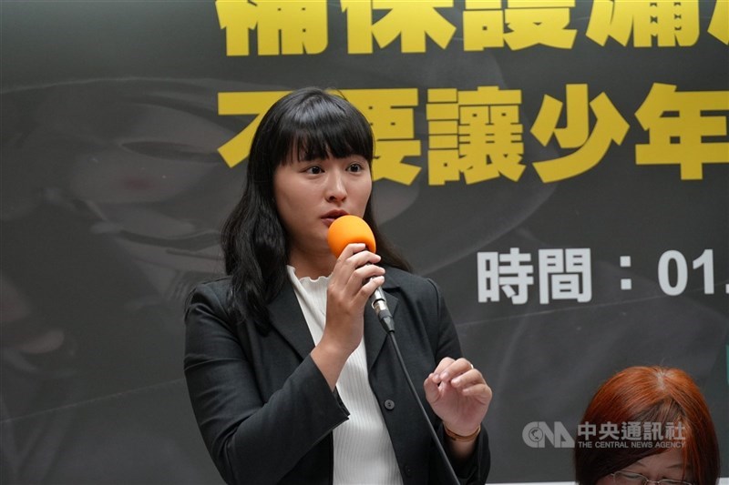 國教行動聯盟22日公布一項調查顯示,超過9成民眾認為現行虐待兒童致死案件刑罰太輕。國教盟青年部執行長李雨函(圖)表示,調查結果反映社會期待嚴懲機制,但國教盟也主張,制度性預防比事後懲罰更具公共利益,政府應建立完整預防機制。(中央社檔案照片)