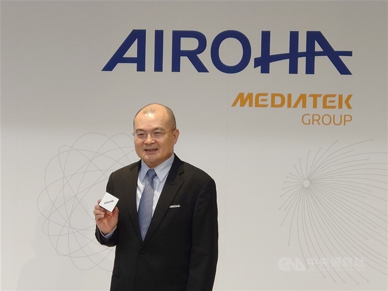 圖為達發董事長謝清江。 (中央社檔案照片)