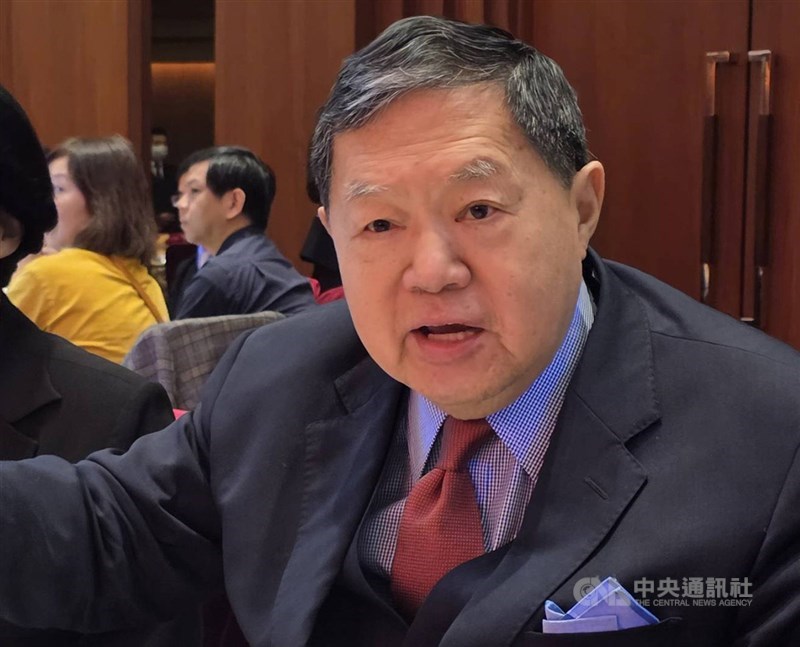 圖為遠東商銀副董事長徐旭東。 (中央社檔案照片)