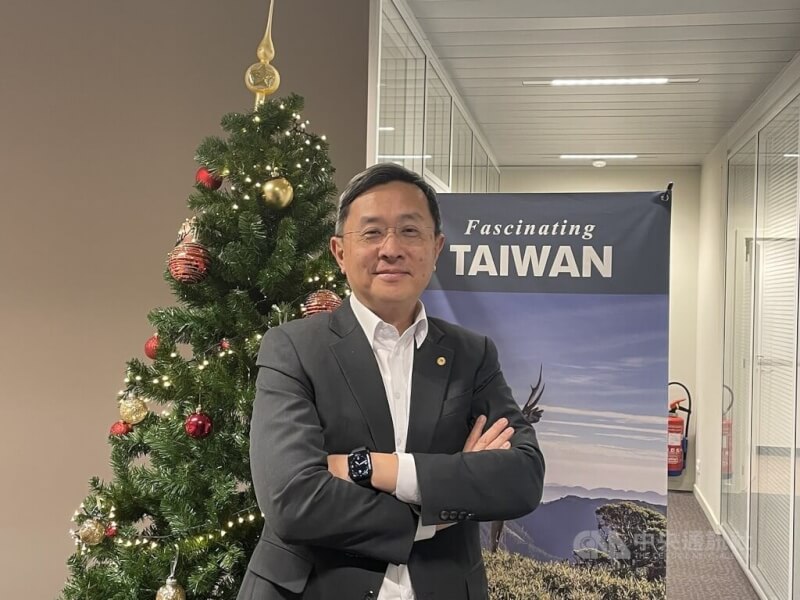 駐歐盟代表李淳。(中央社檔案照片)