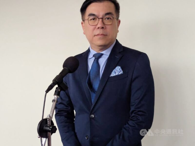 環境部長彭啓明。(中央社檔案照片)
