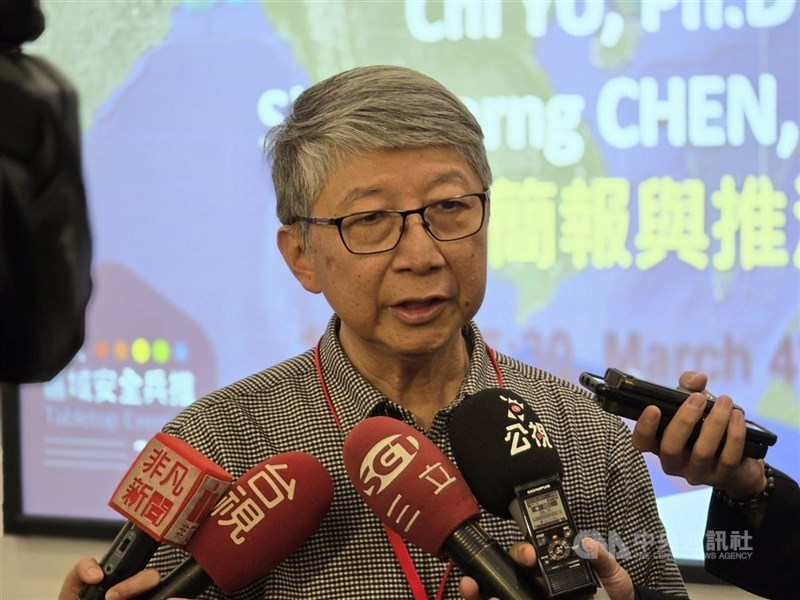 前台積電研發處長楊光磊表示,台灣應組成熟製程聯盟,結合幾間公司打群架,創造客製化、價值化市場。(中央社檔案照片)