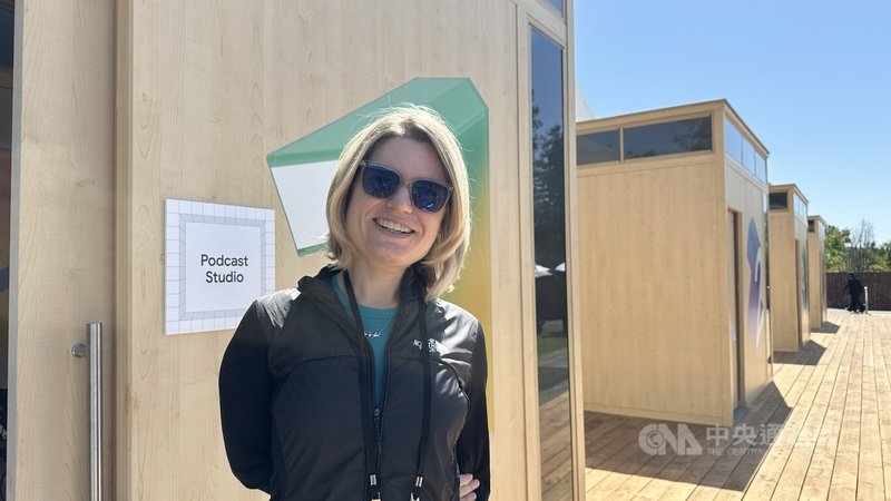 Google DeepMind高層貝里接受中央社訪問指出,團隊現正處在一個能以驚人速度將研究成果化為實際產品的階段,這將助攻台灣開發者為高齡社會與智慧城市提出解方。中央社記者張欣瑜舊金山攝 114年5月23日