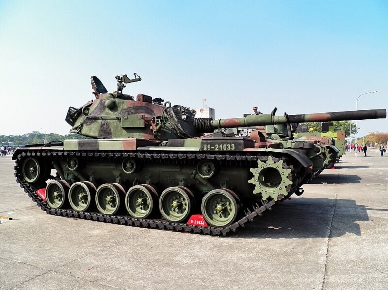 CM12戰車。(圖取自維基共享資源;作者:玄史生,CC BY-SA 3.0)