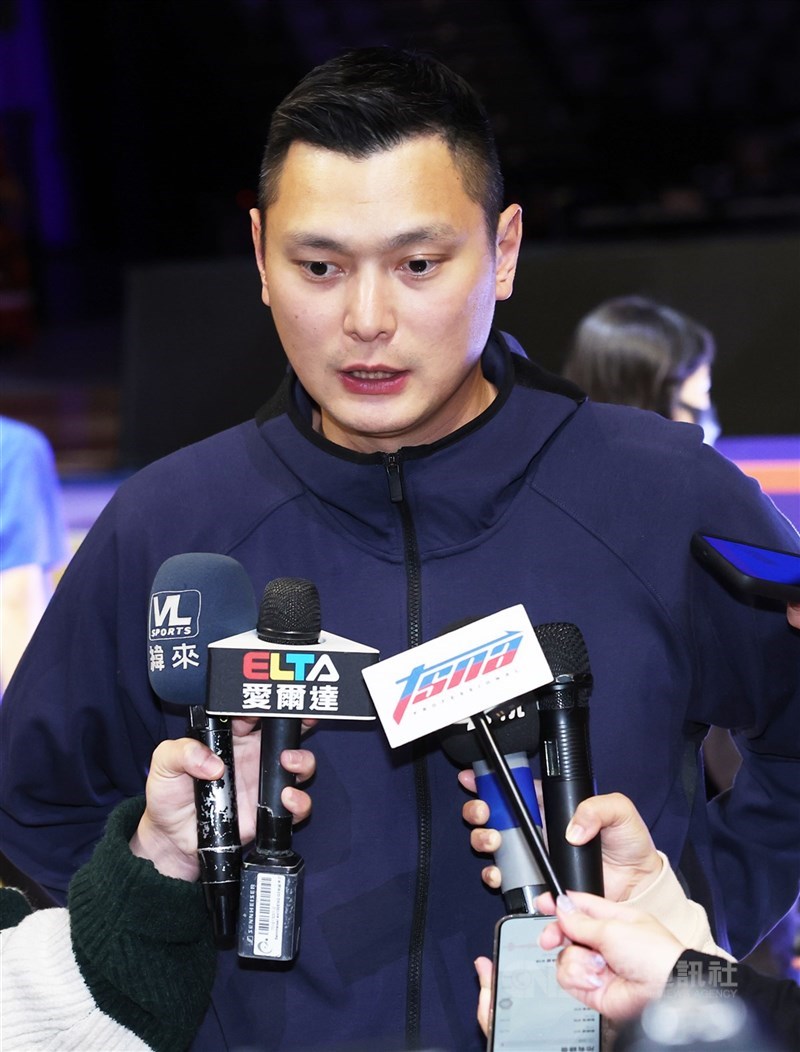 政大參戰亞大籃球聯賽,總教練陳子威說:「會盡全力替台灣爭取最好的成績。」。(中央社檔案照片)