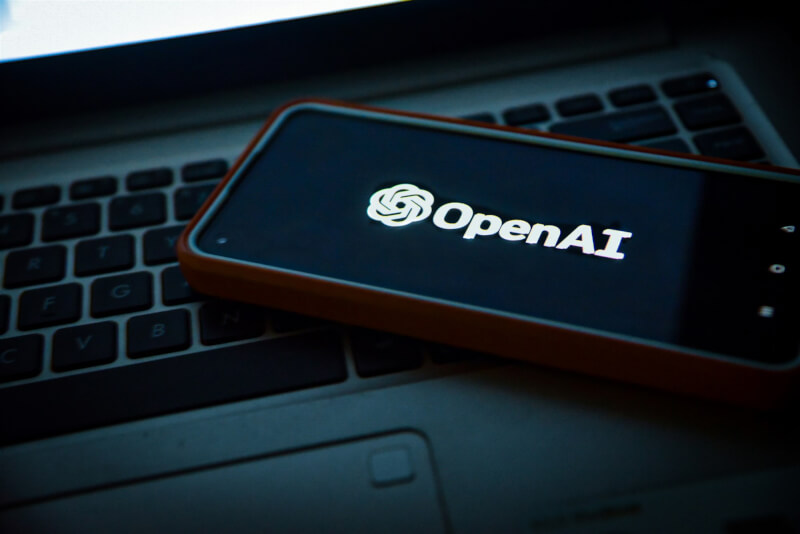 圖為OpenAI logo。(圖取自Unsplash圖庫)