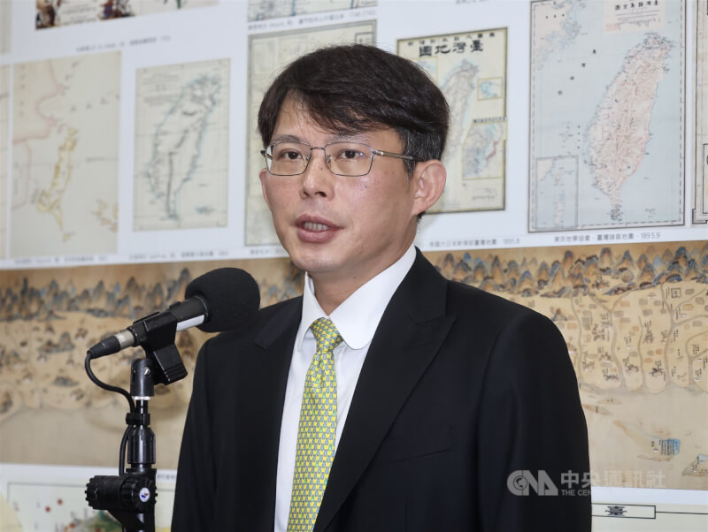 民眾黨主席黃國昌。(中央社檔案照片)
