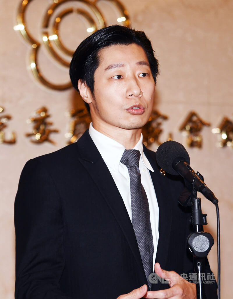 前立委林昶佐將出任駐芬蘭代表。(中央社檔案照片)