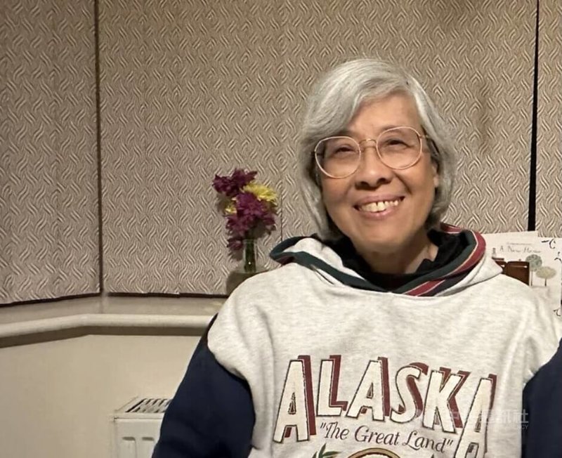 曾是1970年代學運先峰的楊寶熙,在2019年香港反修例運動期間發起「銀髮族遊行」聲援年輕人。(圖片來自「半世紀的抗爭:香港2019年社運口述史」)中央社記者陳鎧妤傳真 114年5月25日