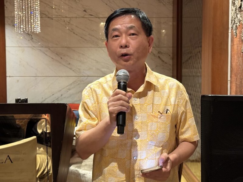 駐印度代表葛葆萱(圖)表示,希望目前在印度的台商會能成為諮詢、合作平台,也期盼能有更多的台商前進印度。(印度台商總會提供)中央社記者李晉緯新德里傳真 114年5月26日