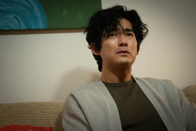 影集「我們與惡的距離II」26日釋出最新預告，演員周渝民（圖）詮釋心碎的未亡人，為角色準備1年以上，包括學習澎湖台語、精神科田調。（CATCHPLAY+提供）中央社記者洪素津傳真  114年5月26日