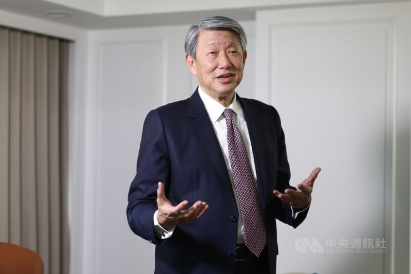 經濟部長郭智輝。（中央社檔案照片）
