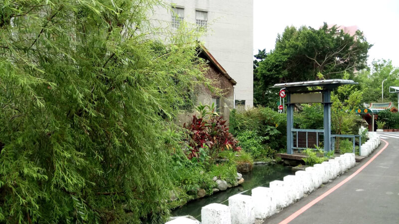 位於北市大安區溫州街的霧裡薛圳，26日通過北市文資會審議，列為直轄市定古蹟。（圖取自台北市政府工務局公園路燈管理處網頁pkl.gov.taipei）