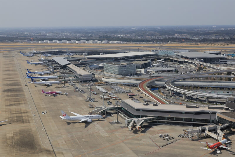 日本東京成田國際機場。(圖取自facebook.com/NaritaAirport.jp)