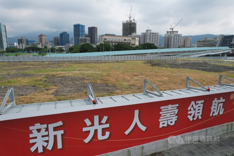 圖為北士科T17、T18。(中央社檔案照片)