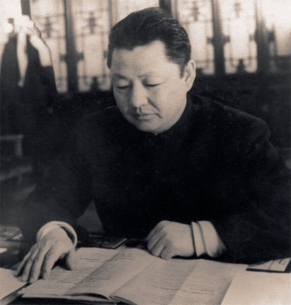 圖為中共總書記習近平的父親習仲勛。（圖取自維基共享資源，版權屬公有領域）