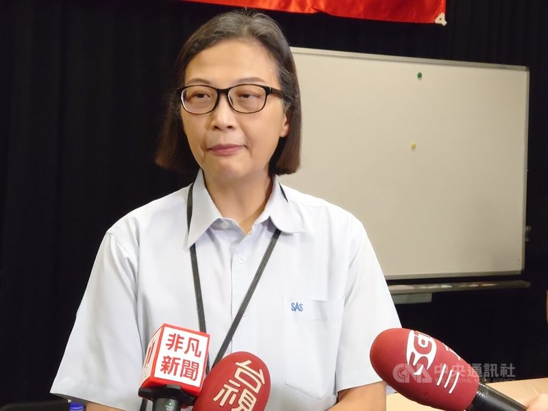 中美晶27日召開股東常會，董事長徐秀蘭表示，今年售電業務可望倍數增長，將推升整體太陽能業績優於去年水準。中央社記者張建中攝  114年5月27日