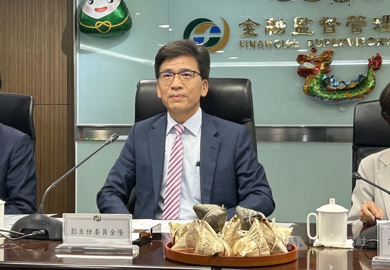 金管會主委彭金隆（圖）27日出席端午記者會時表示，解除股市暫行措施盼市場回歸理性，但暫行措施是隨時可以動用，金管會也將非常機動、維持高度彈性。中央社記者羅元駿攝  114年5月27日