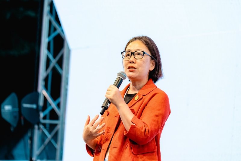 文化部27日發布新聞稿表示，文化部政務次長王時思兼任文化內容策進院第3屆董事長，文策院第3屆董監事任期將至2028年5月27日止。（文化部提供）中央社記者王寶兒傳真  114年5月27日