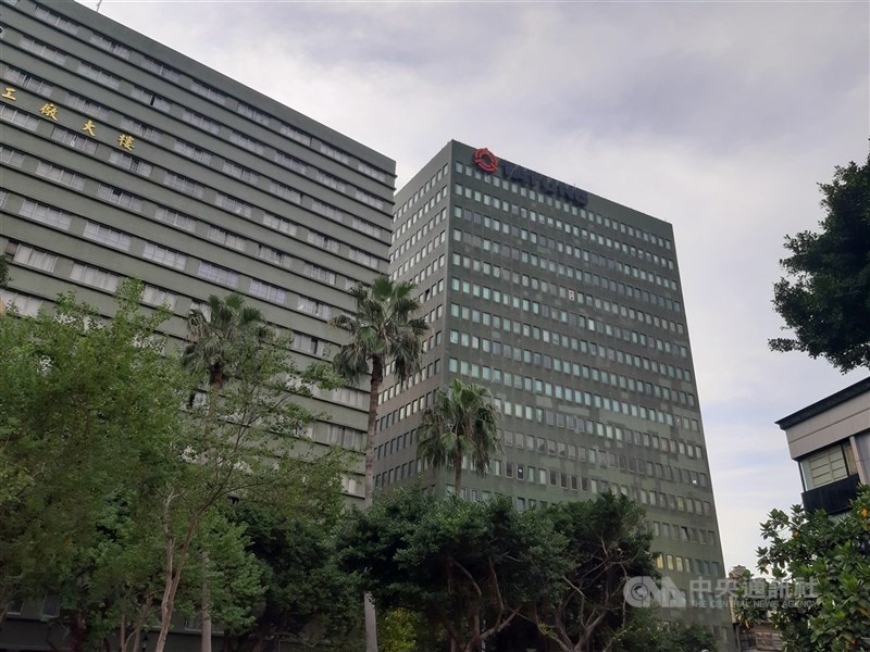 圖為大同公司外觀(中央社檔案照片)