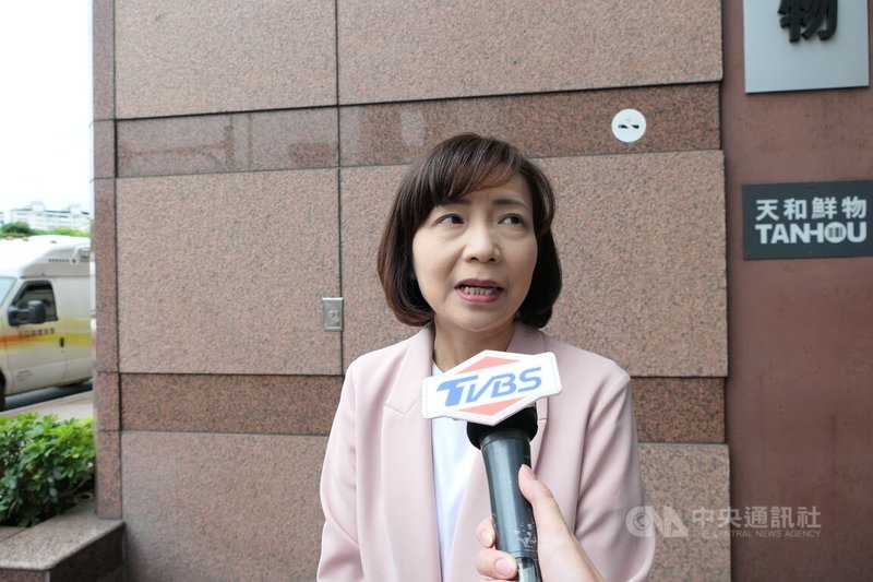 中央畜產會董事長蘇治芬日前請辭民進黨中常委,民進黨中執會28日通過,由民進黨英系中執委陳淑華(圖)遞補中常委。中央社記者葉素萍攝 114年5月28日