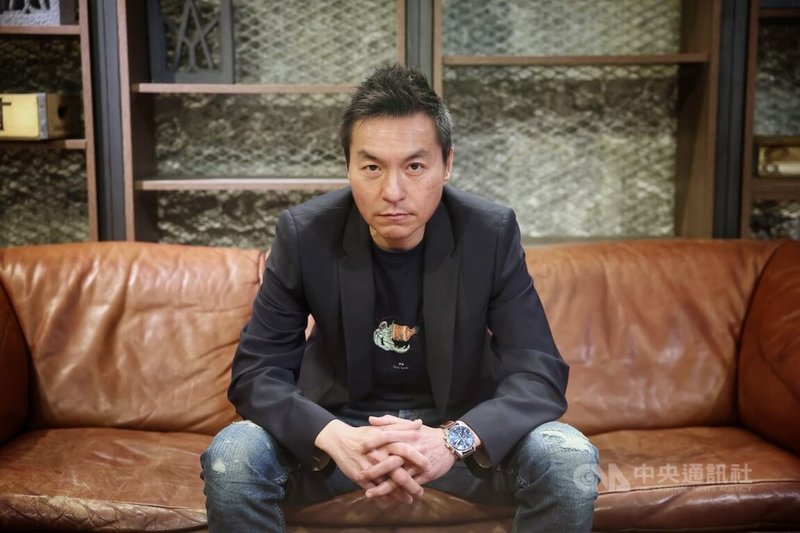 相遇音樂經紀總監江季剛(圖)2024年與音樂人好友共同催生台北流行音樂中心表演場地SUB,他說,「想做符合大家期望的Live House,希望表演者覺得很舒服,看表演的人也會覺得很舒服的地方」。中央社記者王飛華攝 114年5月28日