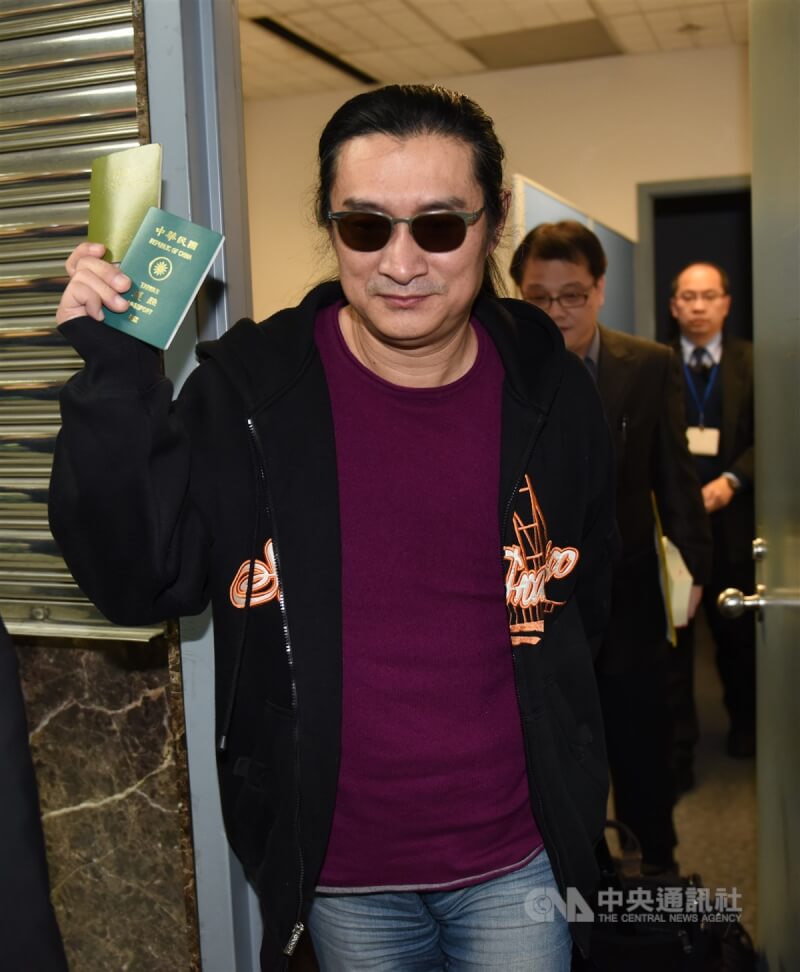 藝人黃安。(中央社檔案照片)