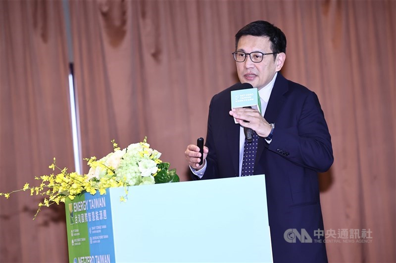 圖為SEMI全球行銷長暨台灣區總裁曹世綸。(中央社檔案照片)