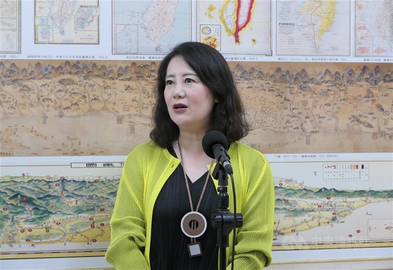 立法院聯席會議今天初審通過個人資料保護委員會組織法草案,民進黨立委吳思瑤表示,以三級機關優先成立,她認為是可以接受的。(中央社檔案照片)