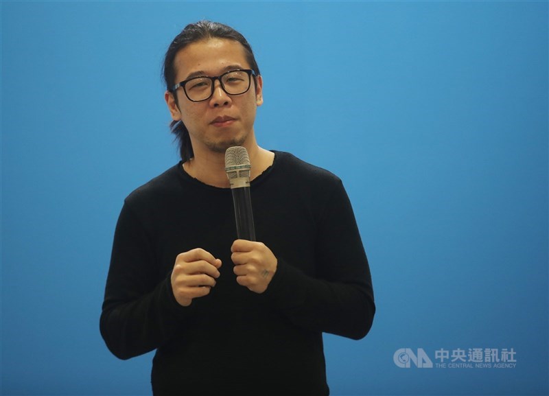 印度當代文學新星、「寂靜的緯線」作者舒班吉(Shubhangi Swarup),6月將來台與台灣作家吳明益和謝旺霖(圖)進行對談。(中央社檔案照片)