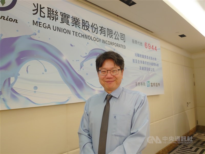 圖為兆聯董事長林國清。(中央社檔案照片)